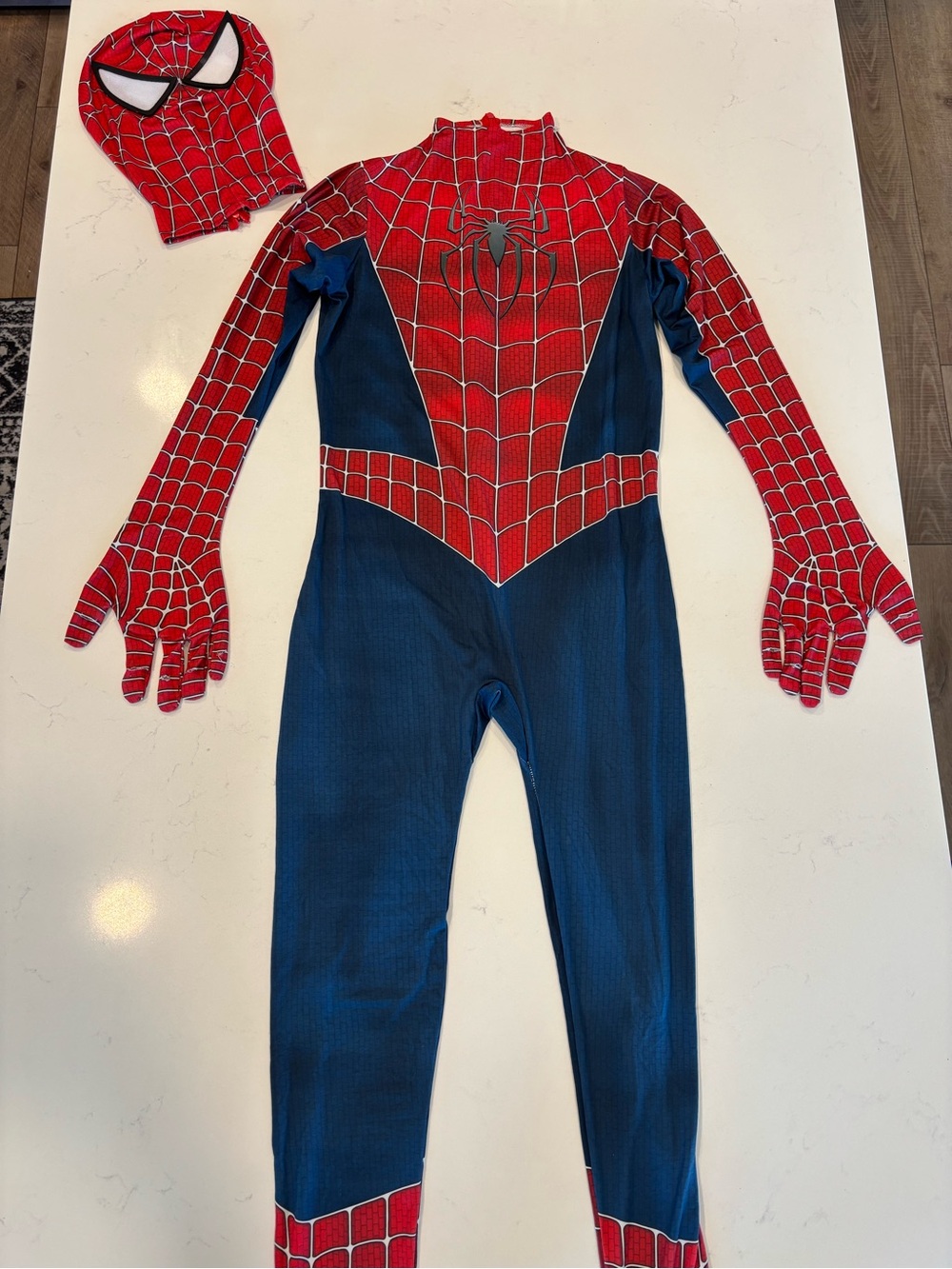 Adult Spider-Man Costume - Large